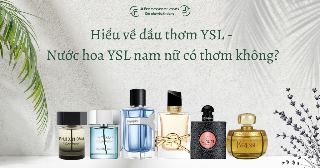 Hiểu về dầu thơm YSL – Nước hoa YSL nam nữ có thơm không?