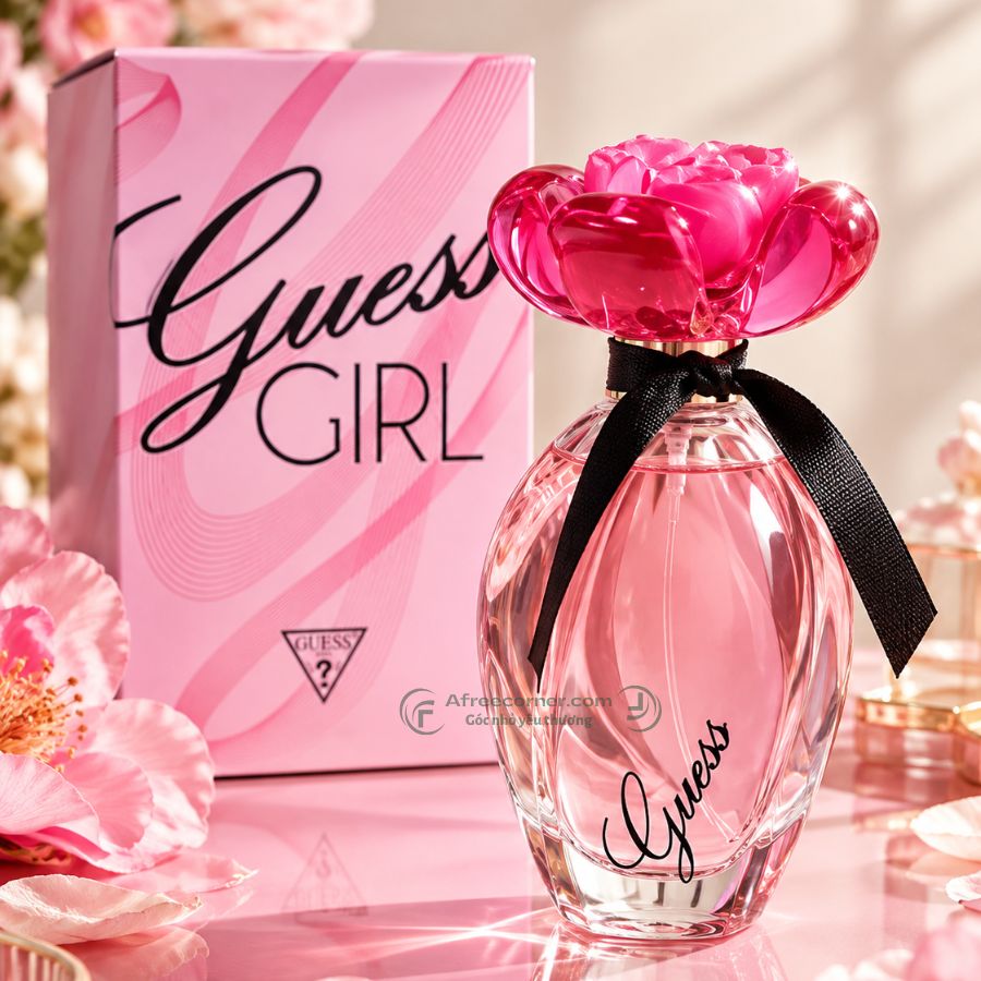 Nước hoa Guess Girl nhẹ nhàng, sôi động nhưng không kém phần quyến rũ