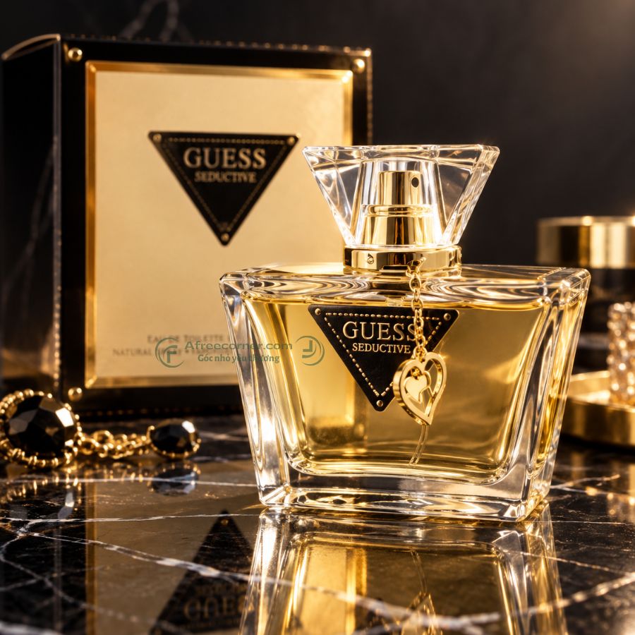 Guess Seductive không quá nồng nàn hay phô trương mà nhẹ nhàng khơi gợi nét nữ tính, thanh lịch