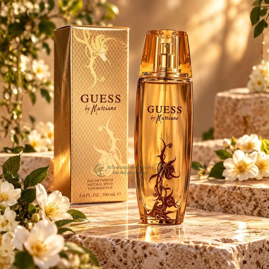 Nước hoa Guess By Marciano For Women lôi cuốn, tinh tế, ngọt ngào và nồng ấm