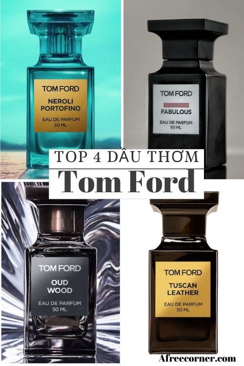 You are currently viewing Top 4 chai dầu thơm Tom Ford kinh điển mà ai cũng nên sở hữu