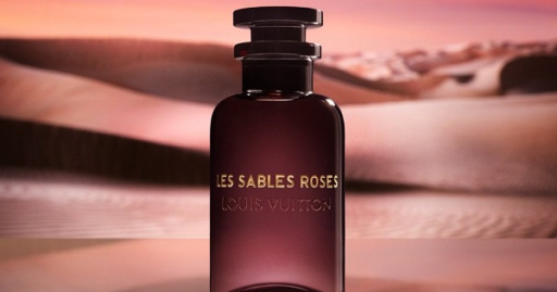 Review nước hoa LV Les Sables Roses – Hoa hồng giữa sa mạc