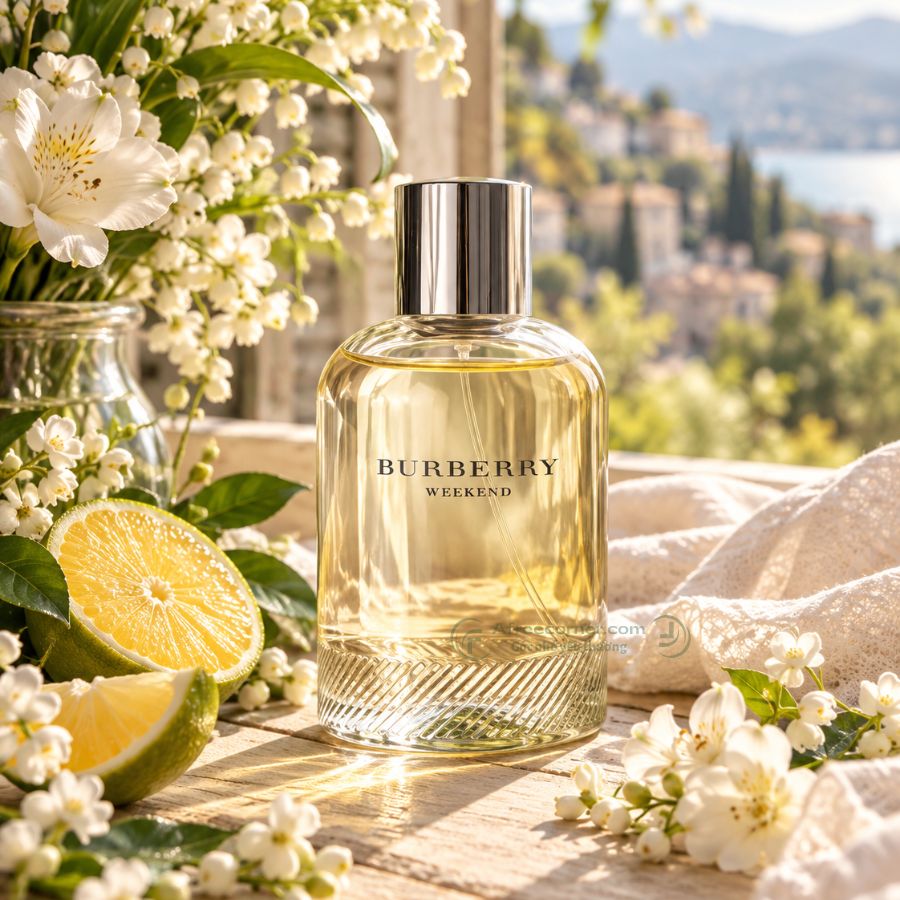 Dầu thơm Burberry nữ Weekend For Women như bức tranh thoải mái giữa cuộc sống nơi làng quê