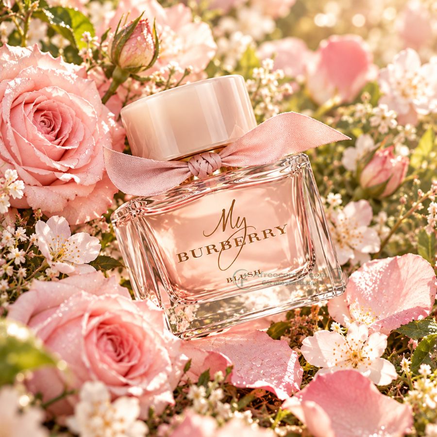 My Burberry Blush for women có thiết kế nhỏ nhắn, màu hồng nhẹ nhàng đem đến một vẻ đẹp ưa nhìn