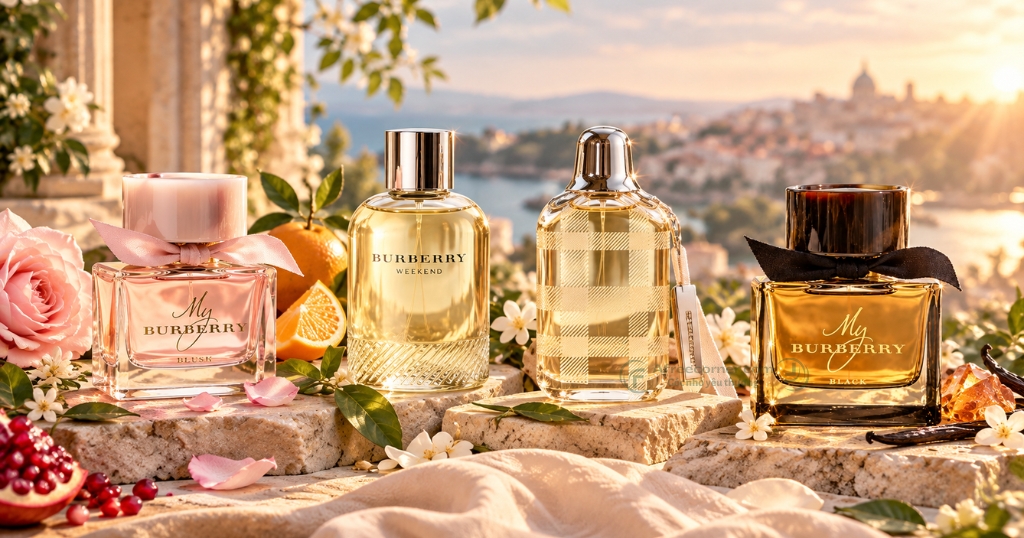 Nước hoa Burberry nữ chính hãng có mức giá tầm trung so với các thương hiệu cao cấp