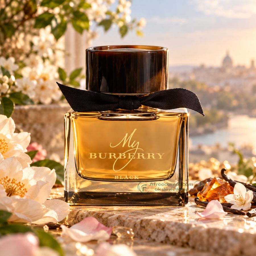 My Burberry Black Parfum đứng đầu danh sách tìm kiếm nước hoa Burberry nữ mùi nào thơm nhất