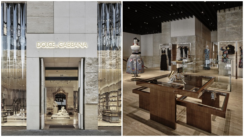 Dolce & Gabbana là thương hiệu nổi tiếng với nhiều sản phẩm đi đầu xu hướng