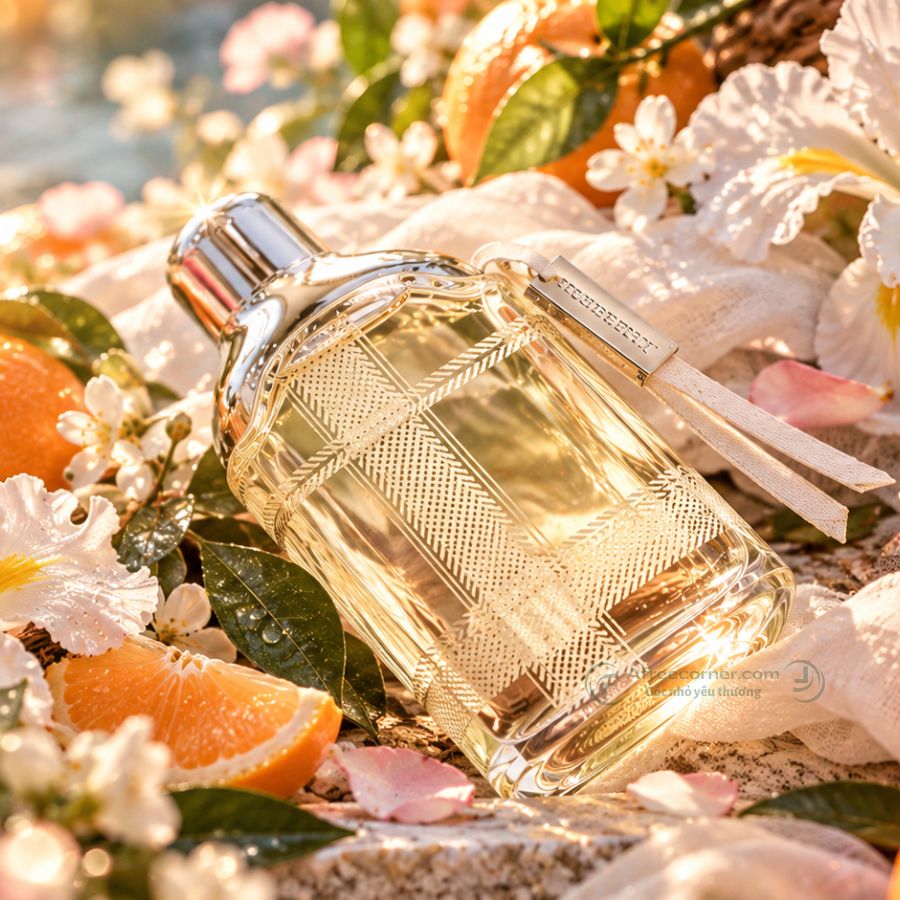 Nước hoa Burberry nữ The Beat được thiết kế đầy cuốn hút với đường cong sắc nét, sang trọng, quý phái