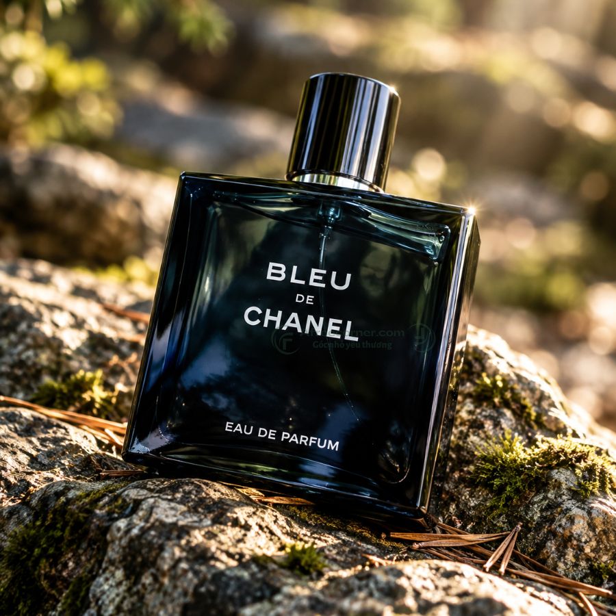 Dầu thơm Bleu Chanel EDP thể hiện được sức mạnh của tự do, quyết đoán của người đàn ông 