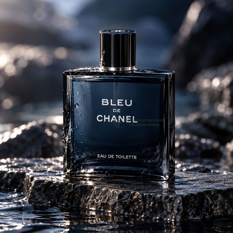 Dầu thơm Bleu De Chanel EDT là một dòng huyền thoại kinh điển trong các loại nước hoa nam giới