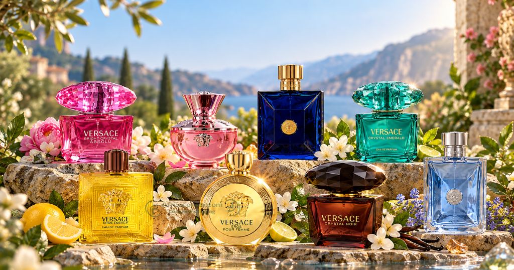 Mỗi dòng nước hoa Versace đều mang một cá tính riêng phù hợp với sở thích và phong cách của bạn