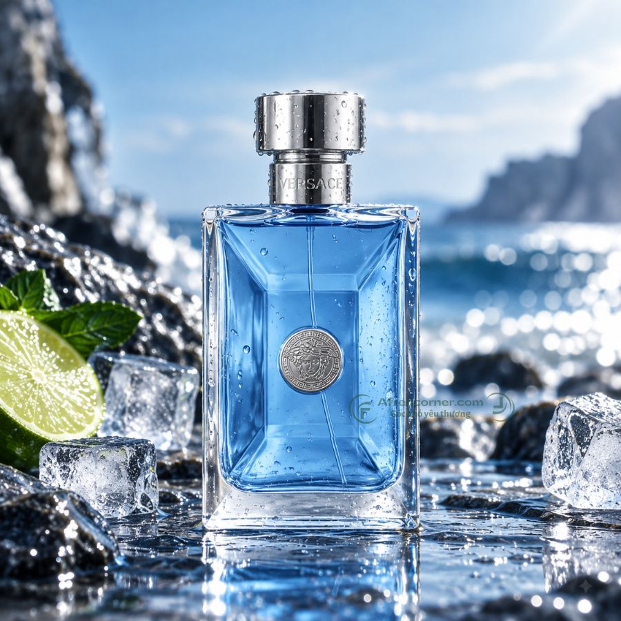 Nước hoa Versace Pour Homme EDT mang tinh thần phóng khoáng, năng động và đậm hơi thở Địa Trung Hải
