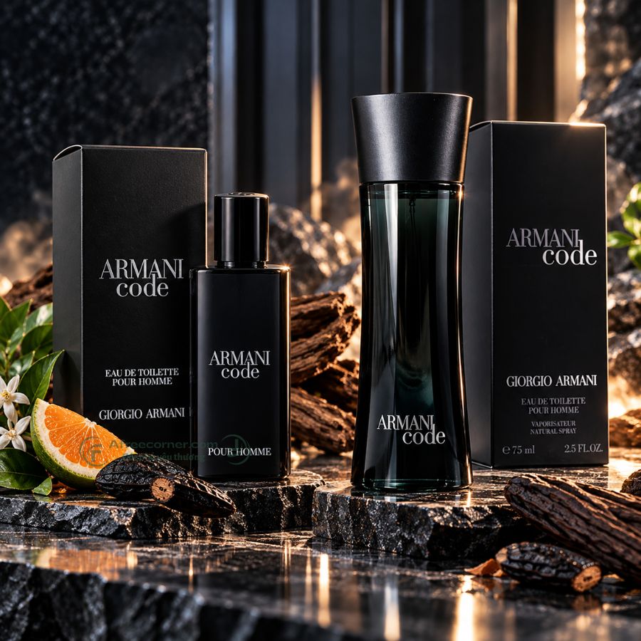 Nước hoa Armani Code Pour Homme EDT để lại cảm giác nam tính nhưng vẫn có nét gần gũi, dễ chịu