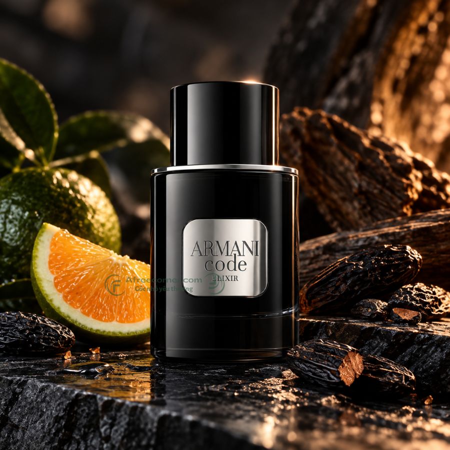 Mùi hương nước hoa Armani Code Pour Homme Elixir có chiều sâu mà vẫn giữ được sự mềm mại nhất định