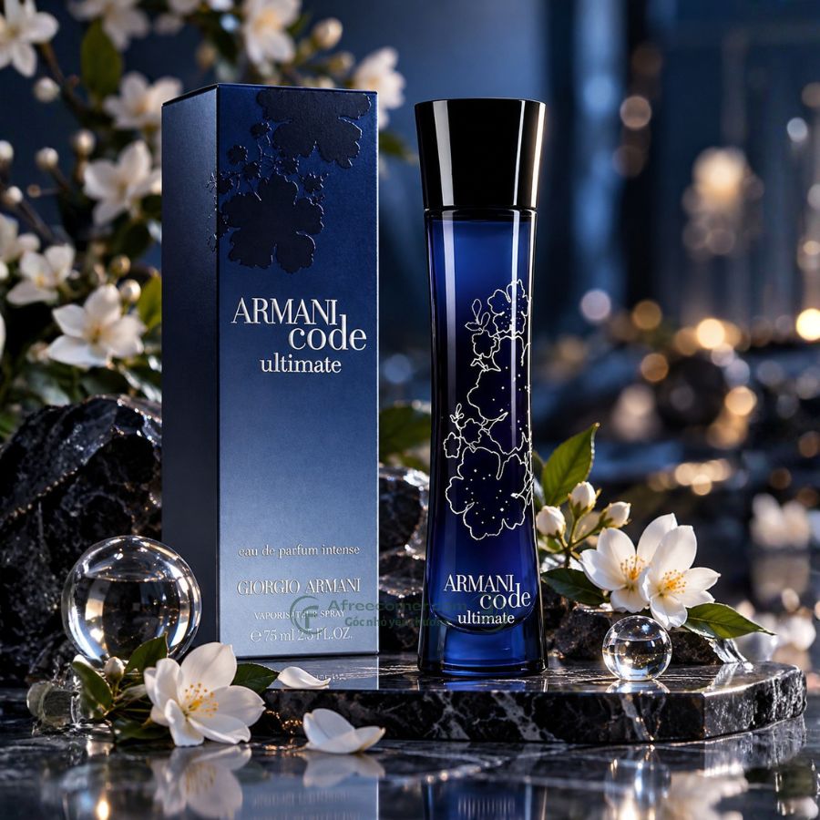 Nước hoa Armani Code nữ Ultimate lột tả sâu sắc vẻ đẹp gợi cảm, mềm mại của người phụ nữ
