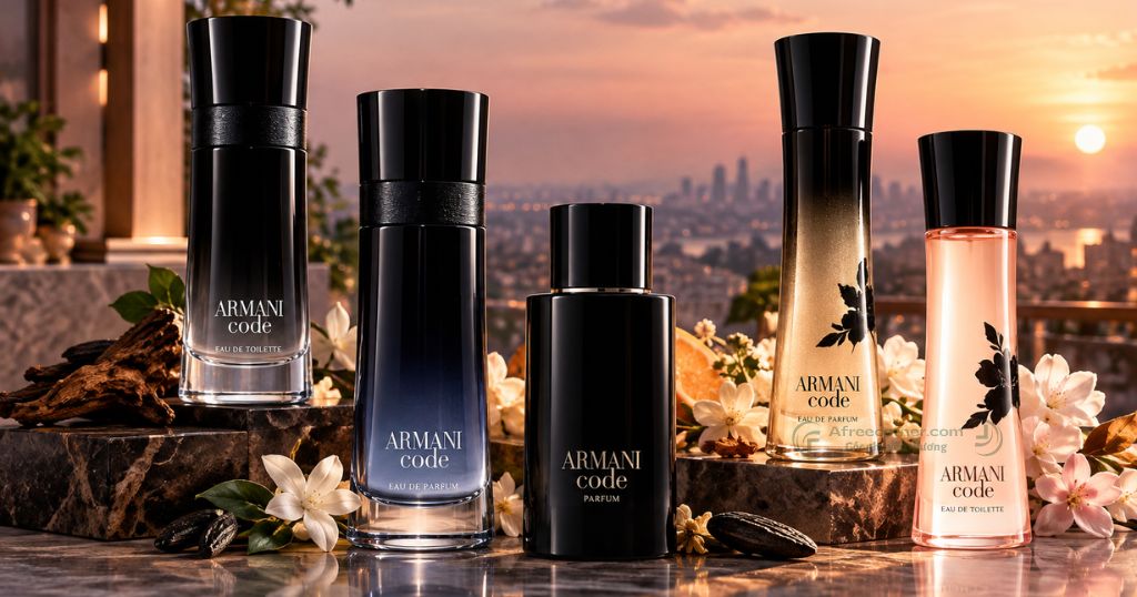 Nước hoa Armani Code nữ thuộc thương hiệu thời trang cao cấp Giorgio Armani đến từ Ý