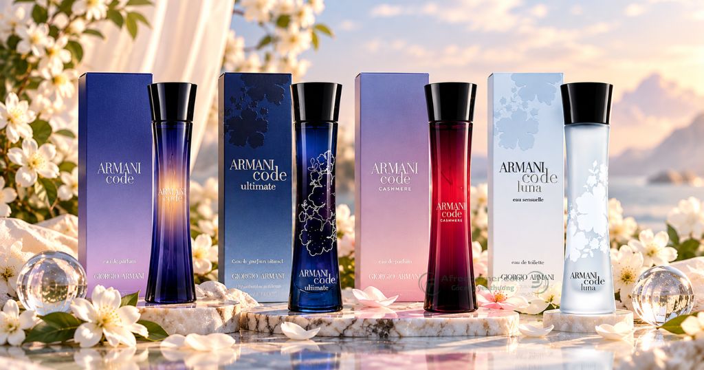 Nước hoa Armani Code nữ mang nét quyến rũ riêng, có khi ngọt ngào, nữ tính, có khi lại trầm ấm, bí ẩn