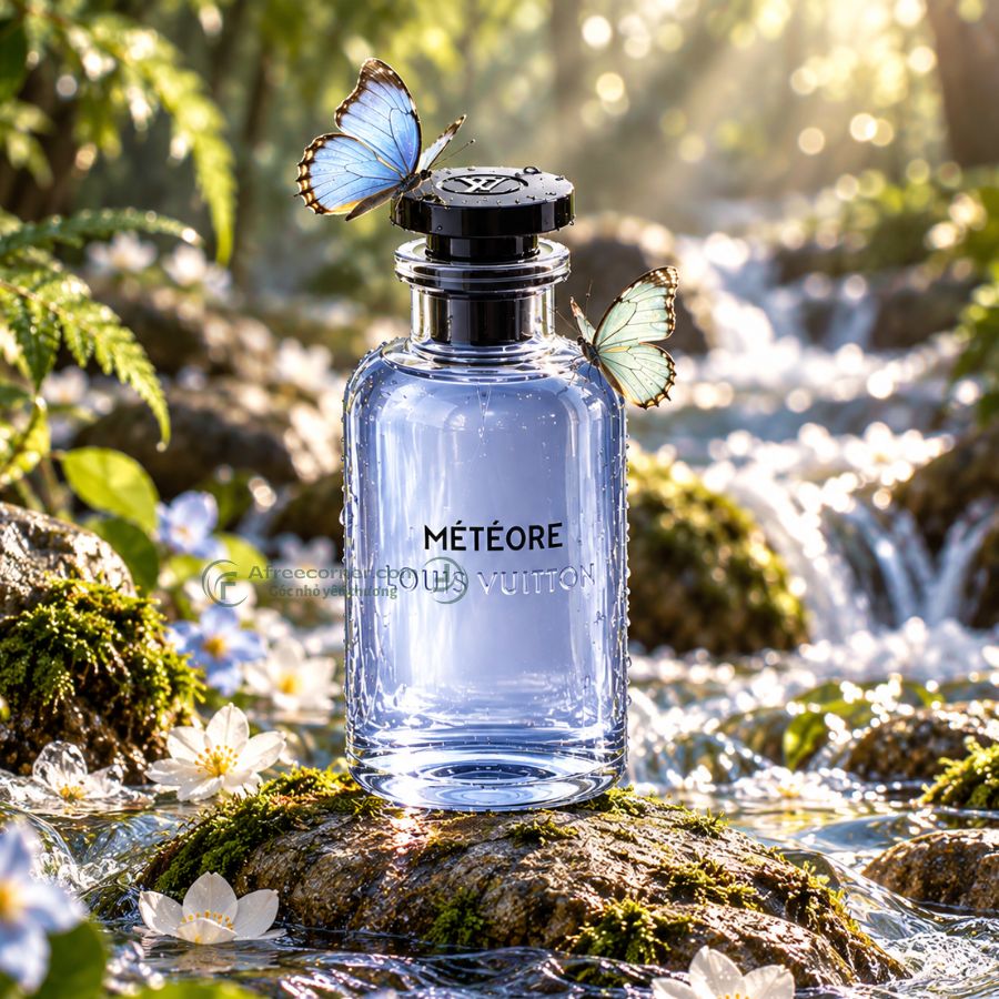 Nước hoa Louis Vuitton Météore EDP mang theo nguồn năng lượng sảng khoái, tươi mát
