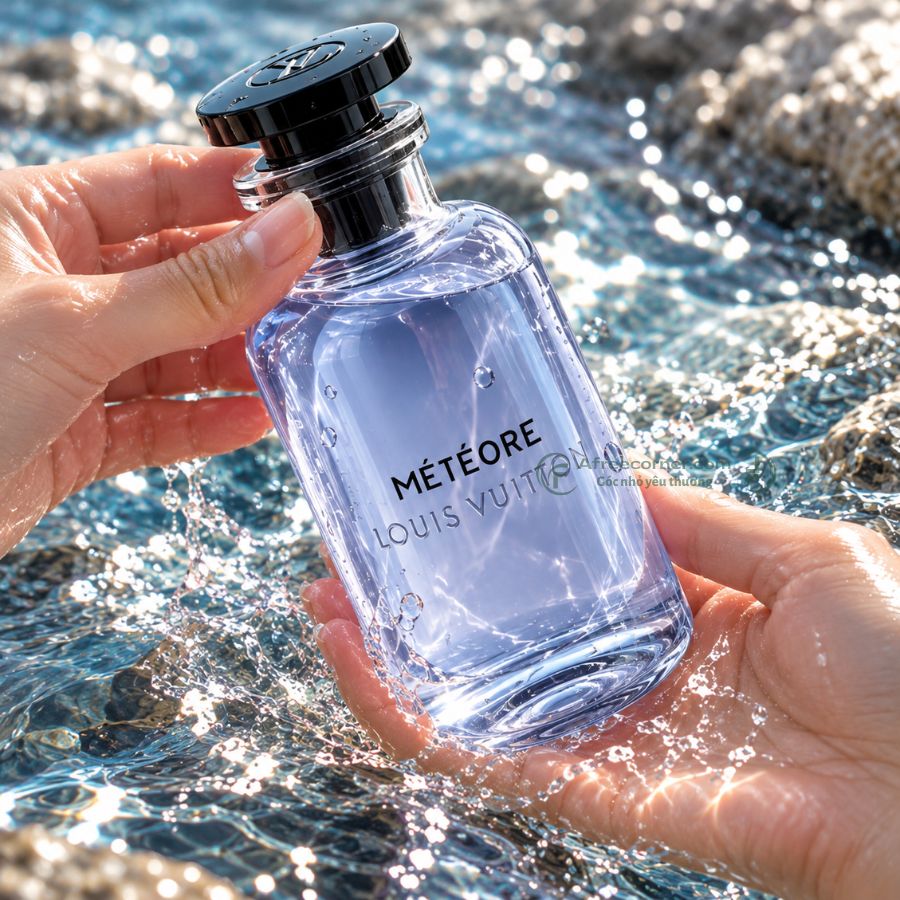 Nước hoa Louis Vuitton Météore dành cho những chàng trai yêu phong cách lịch lãm, hiện đại