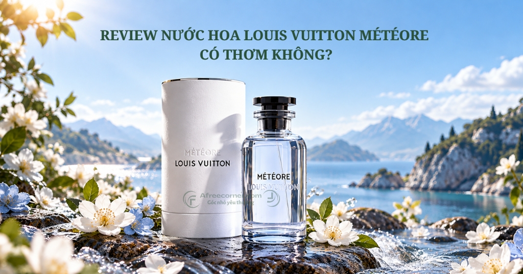 Review nước hoa Louis Vuitton Météore có thơm không, giá bao nhiêu?
