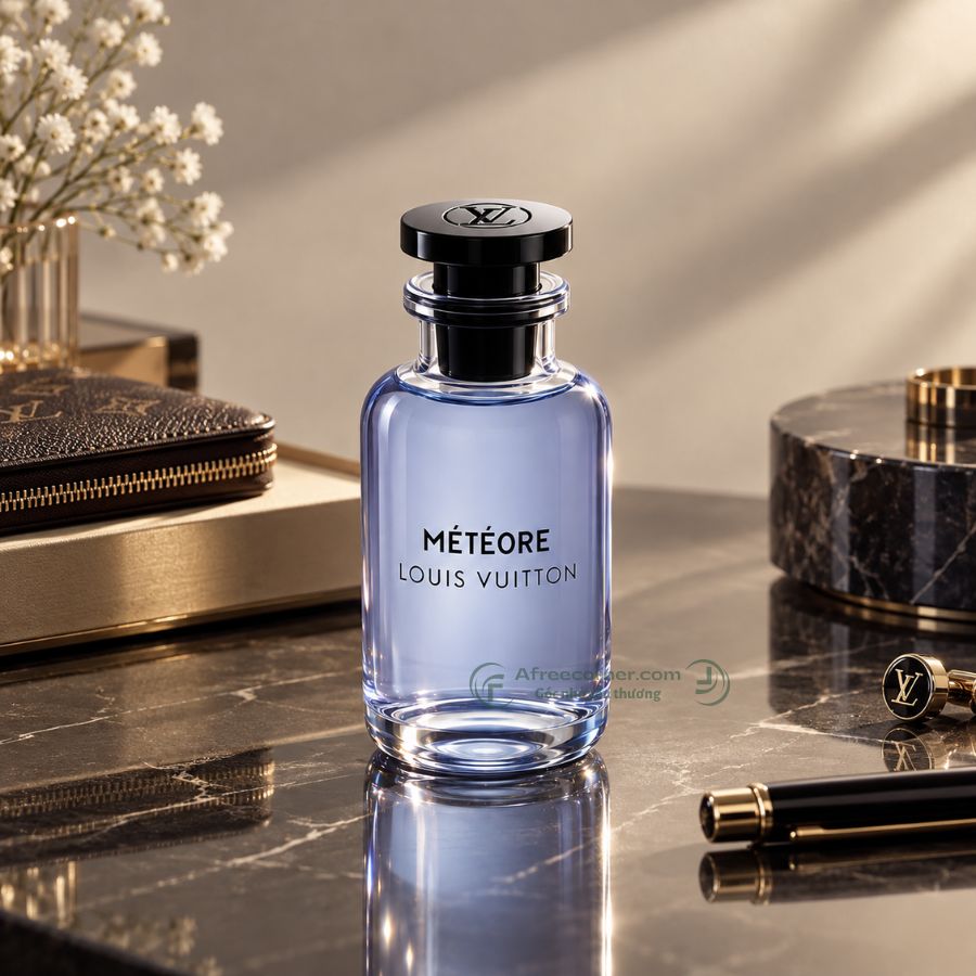 Nước hoa LV Météore EDP khơi dậy niềm đam mê từ những chuyến đi không hồi kết