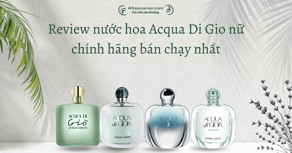 Nước hoa Acqua Di Giò nữ