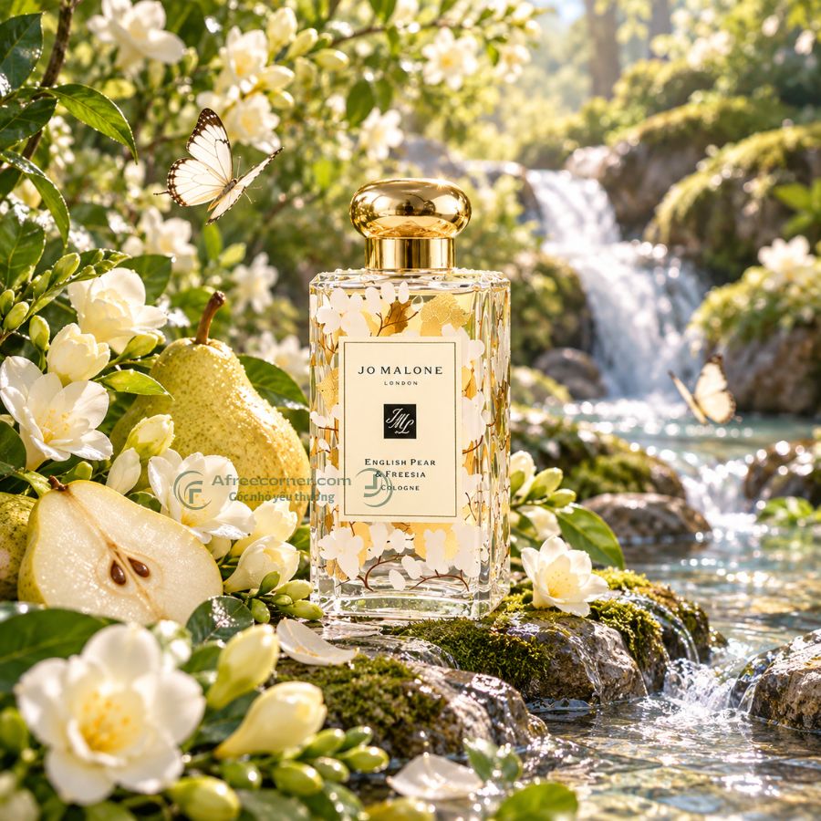 Jo Malone English Pear & Freesia Cologne mang đến một nét tinh tế rất riêng, giản dị