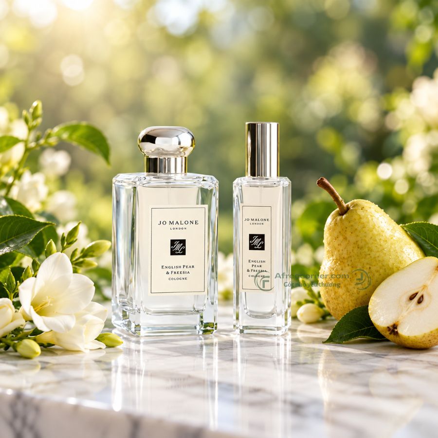 Jo Malone còn có phiên bản 30ml nhỏ gọn, phù hợp để trải nghiệm trước khi quyết định mua chai lớn