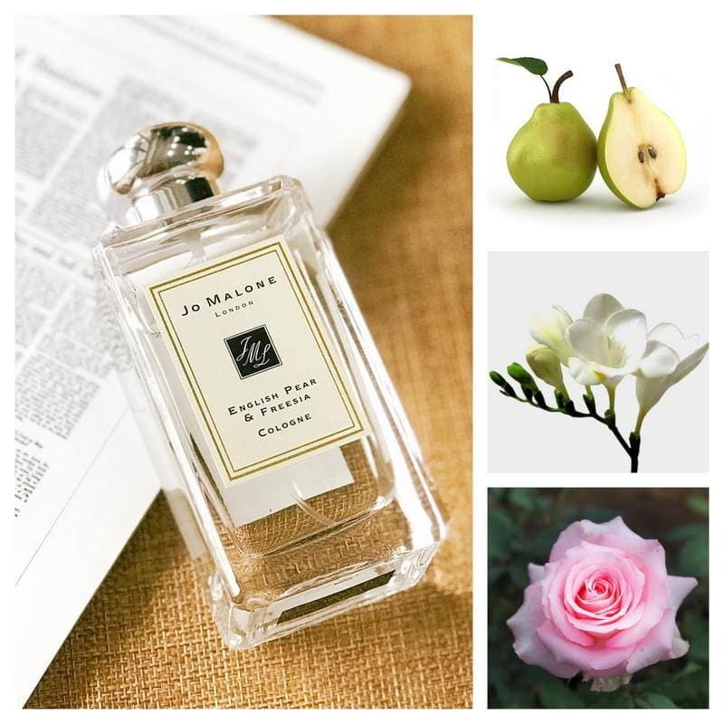 Nước hoa Jo Malone English Pear & Freesia được đánh giá có thành phần hương thơm khá giản dị