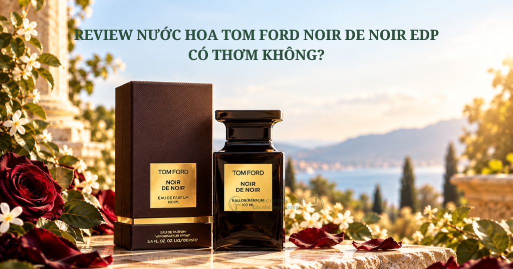 Review nước hoa Tom Ford Noir de Noir có thơm không?