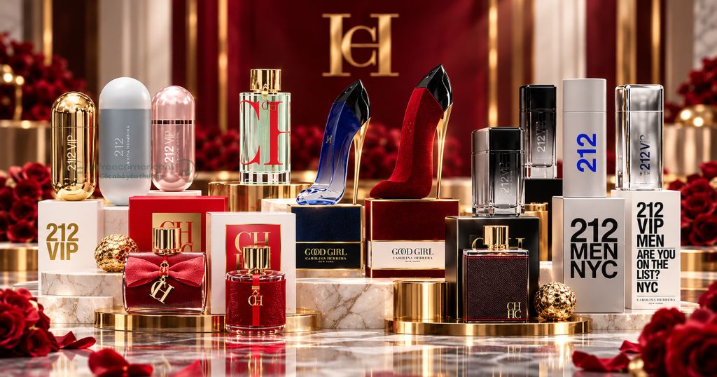 Carolina Herrera ghi dấu ấn trong lĩnh vực nước hoa với những sáng tạo mang đậm nét nữ tính, tinh tế