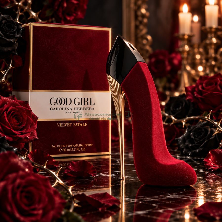 Nước hoa Good Girl Velvet Fatale thích hợp để dùng khi đi tiệc, hẹn hò, thể hiện sự nữ tính, quyến rũ