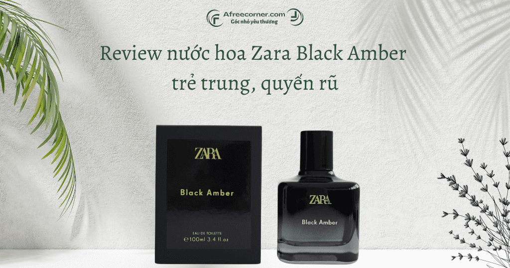 Nước hoa Zara Black Amber