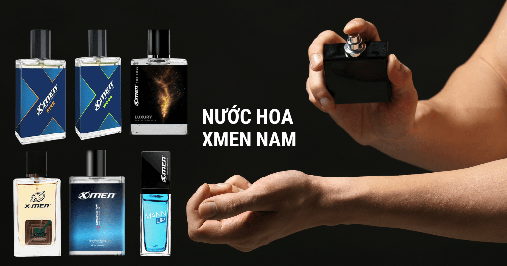 Nước hoa Xmen For Boss chính hãng thơm nhất