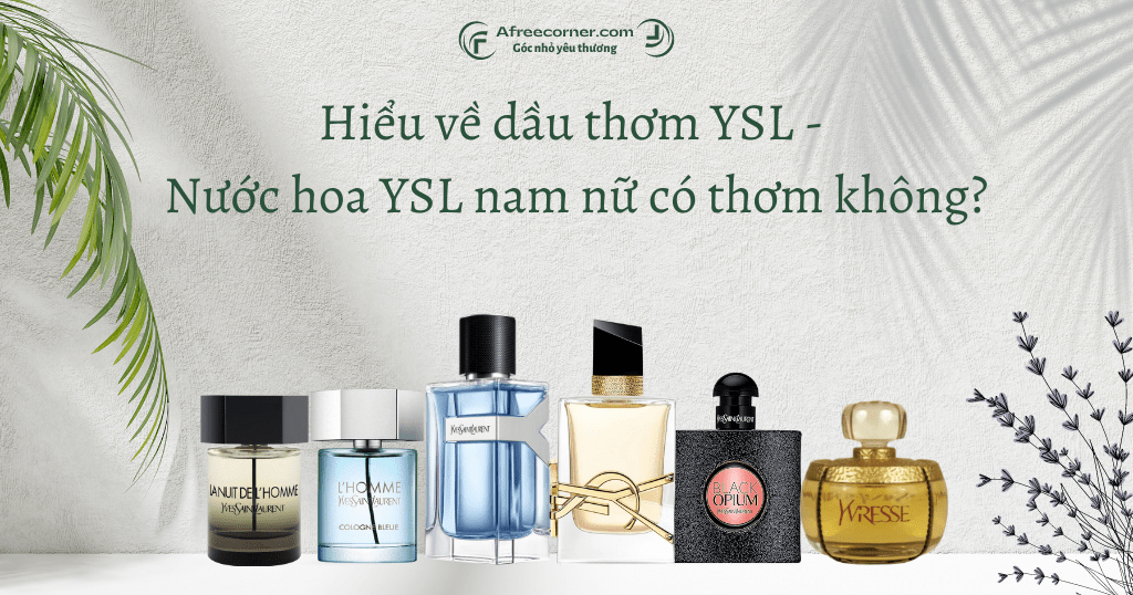 Nước hoa YSL nam nữ