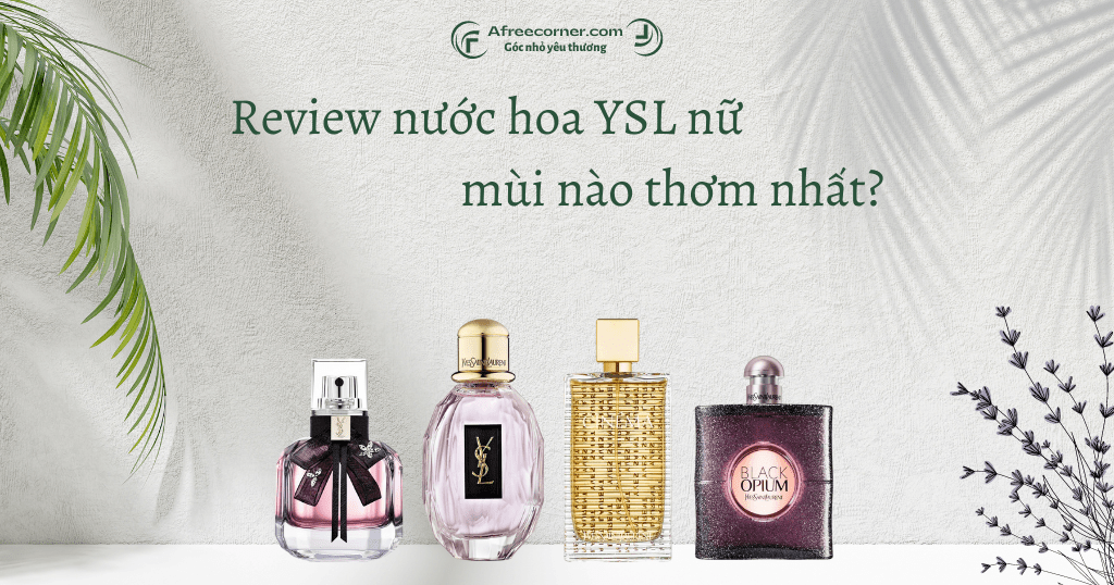 Nước hoa YSL nữ mùi nào thơm nhất