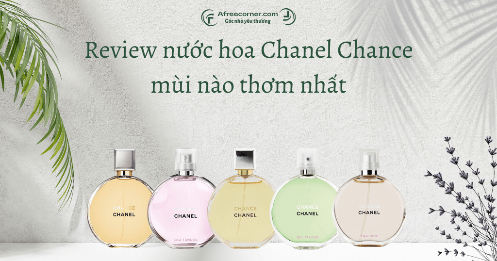 Nước hoa Chanel Chance