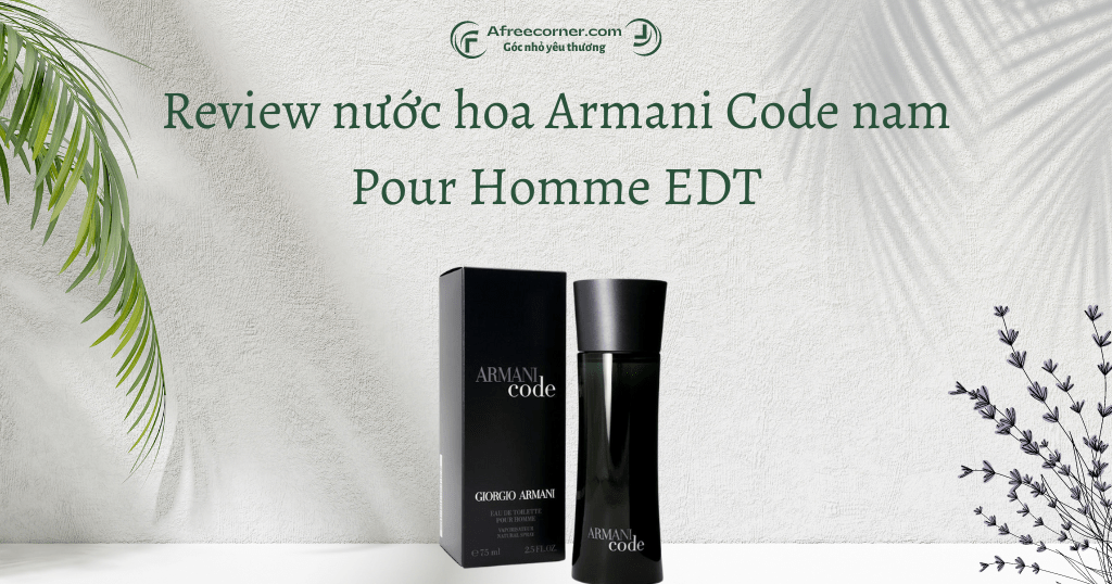 Nước hoa Armani Code Pour Homme EDT