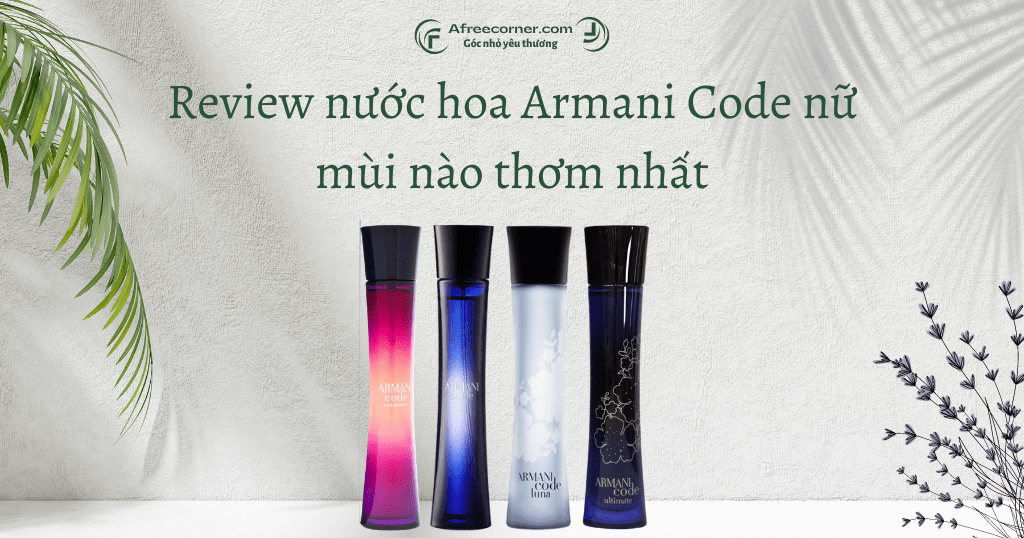 Nước hoa Armani Code nữ