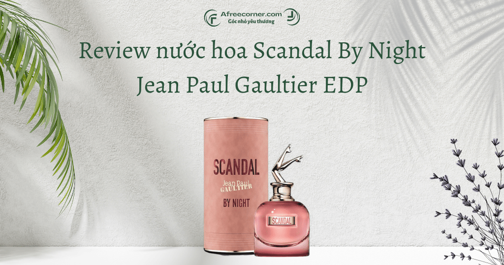 Nước hoa Scandal By Night Jean Paul Gaultier EDP