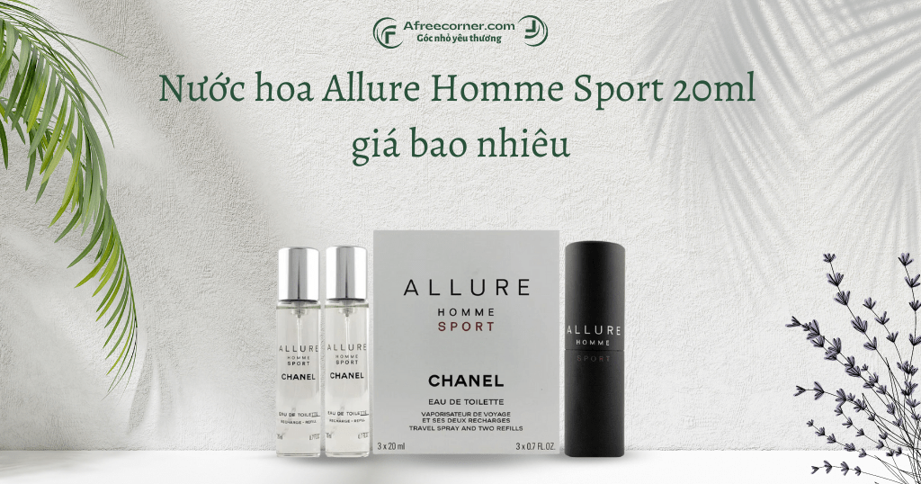 Nước hoa Allure Homme Sport 20ml