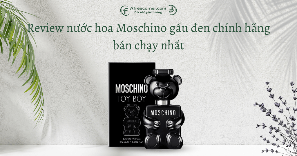 Nước hoa Moschino gấu đen