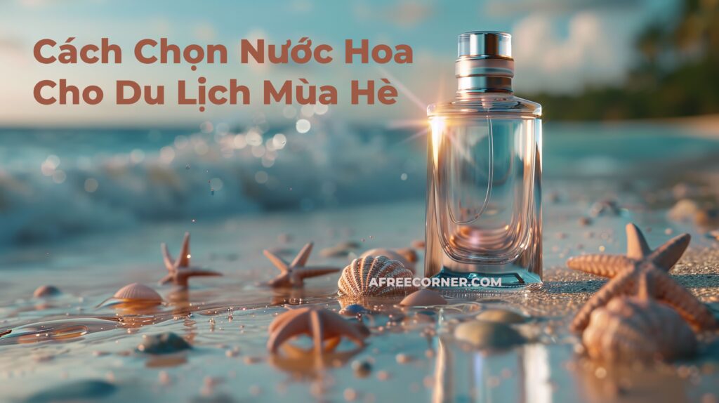 Mách Nhỏ Cách Chọn Nước Hoa Cho Du Lịch Mùa Hè