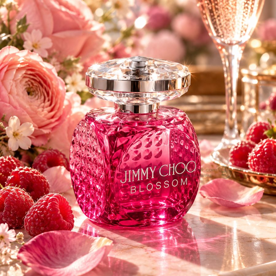 Nước hoa Jimmy Choo nữ Blossom nổi bật với hương thơm ngọt ngào và đầy sức sống