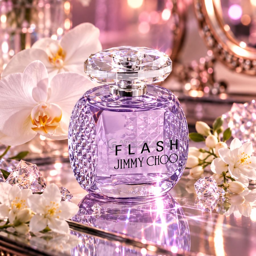 Nước hoa Jimmy Choo Flash được lấy cảm hứng từ những bữa tiệc sang trọng