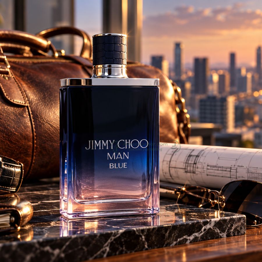 Nước hoa Jimmy Choo nam Man Blue lấy cảm hứng từ người đàn ông hiện đại, tự tin