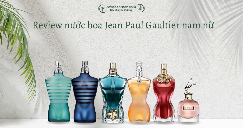 Nước hoa Jean Paul Gaultier nam nữ có thơm không?