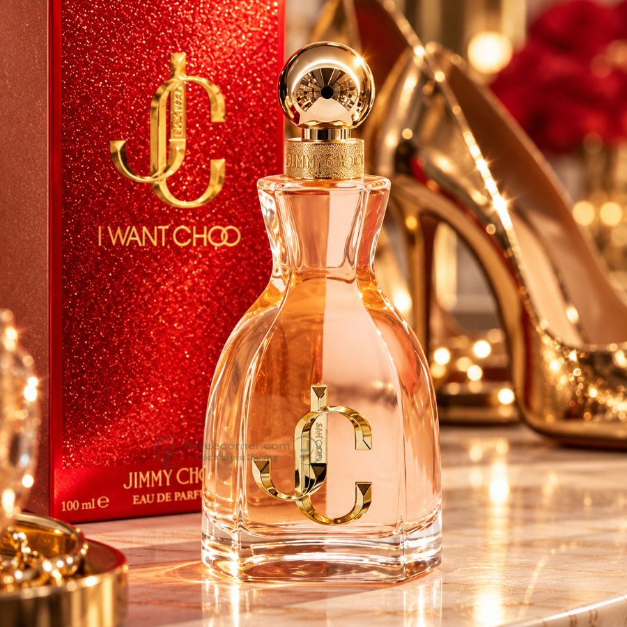 Nước hoa Jimmy Choo nữ I Want Choo thể hiện sự táo bạo và quyến rũ