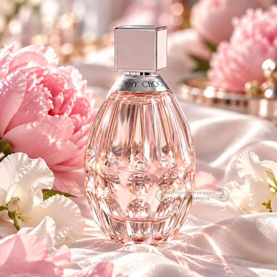 Nước hoa nữ Jimmy Choo L'Eau hài hòa giữa hương trái cây và hoa cỏ nhẹ nhàng