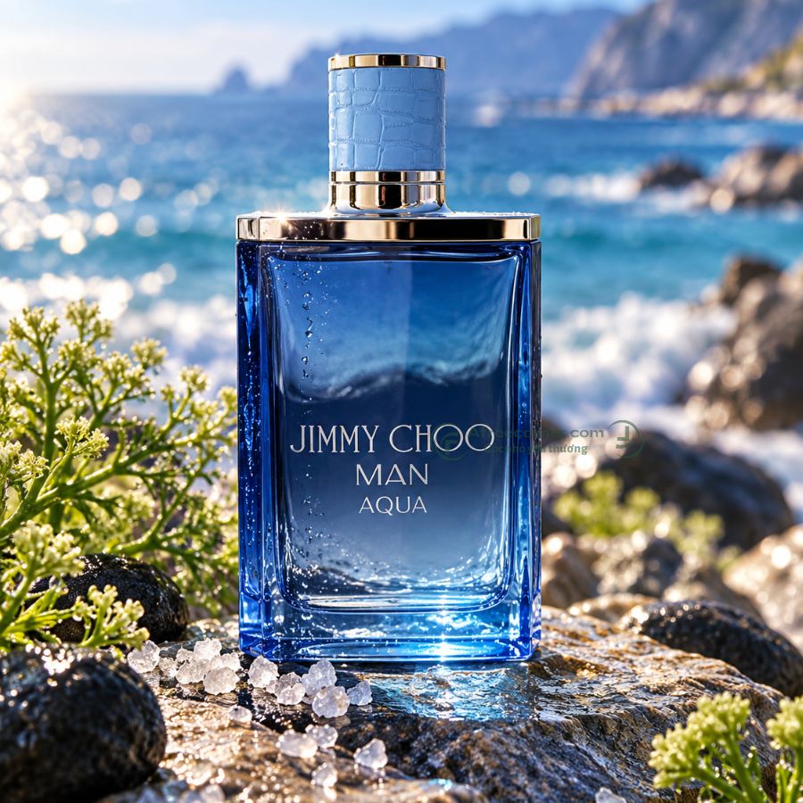 Nước hoa Jimmy Choo Man Aqua EDT mang đậm phong cách tươi mát và nam tính